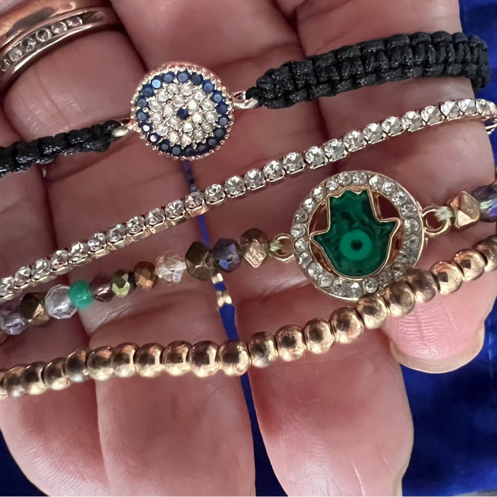 Bundle of bracelets